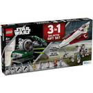 LEGO Jedi Masters Gift Set 66787 Packaging