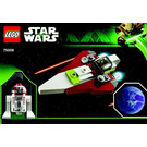 LEGO Jedi Starfighter & Planet Kamino Set 75006 Instructions