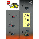 LEGO Jedi Starfighter 6966-1 Instructions