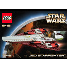 LEGO Jedi Starfighter 7143 Instrukcje