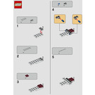 LEGO Jedi Starfighter Set 912172 Instructions