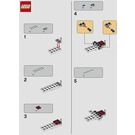 LEGO Jedi Starfighter 912172 Instructies