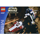 LEGO Jedi Starfighter & Slave I Set 4487