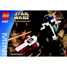 LEGO Jedi Starfighter & Slave I 4487 Інструкції