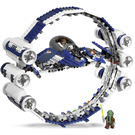 LEGO Jedi Starfighter with Hyperdrive Booster Ring 7661