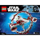 LEGO Jedi Starfighter with Hyperdrive Set 75191 Instructions