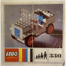 LEGO Jeep Set 330-3 Instructions