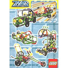 LEGO Jeep Set 3555
