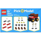 LEGO Jeep Set 3850006 Instructions