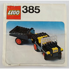 LEGO Jeep met Steering 385-1 Instructions