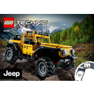 LEGO Jeep Wrangler 42122 Ohjeet