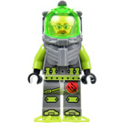 LEGO Jeff Fisher with Lime Flippers Minifigure