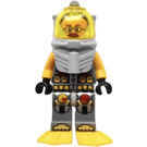 LEGO Jeff Fisher with Yellow Flippers Minifigure