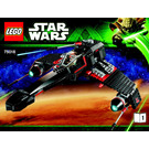 LEGO Jek-14's Stealth Starfighter 75018 Instructies