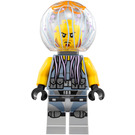 LEGO Jellyfish Thug Man Minifiguur met nekbeugel