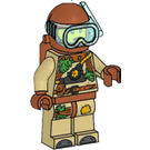 LEGO Jennie Napo Diver Минифигурка