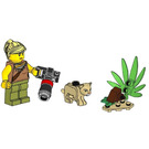 LEGO Jessica Sharpe and Lion Cub Set 952112