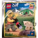 LEGO Jessica Sharpe and Lion Cub Set 952112