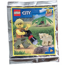 LEGO Jessica Sharpe en Lion Cub 952112 Packaging