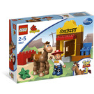 LEGO Jessie's Round-Omhoog 5657 Packaging