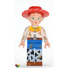 LEGO Jessie with Large Head and Dirt Stains Minifigure