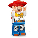 LEGO Jessie with Printed Feet and Badge Minifigure
