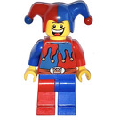 LEGO Jester with Double Sided Head Minifigure
