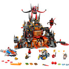 LEGO Jestro's Volcano Lair 70323