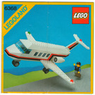 LEGO Jet Airliner Set 6368 Instructions