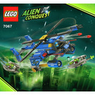 LEGO Jet-Copter Encounter 7067 Instrucciones