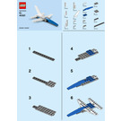 LEGO Jet Fighter 40321 Instrukce