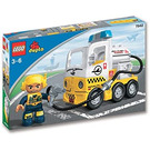 LEGO Jet Fuel Truck 7842 Packaging