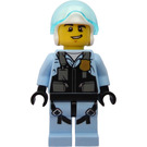 LEGO Jet Patrol Pilot with Badge Minifigure