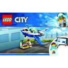 LEGO Jet Patrol 60206 Instructions