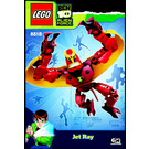 LEGO Jet Ray 8518 Ohjeet