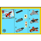 LEGO Jet Set 30020 Instructions