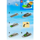 LEGO Jet Ski Set 30015 Instructions