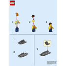 LEGO Jet-ski Set 952008 Instructions