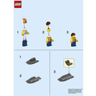 LEGO Jet-ski 952008 Instructies