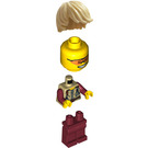 LEGO Jet-Skier with Safety Vest Minifigure