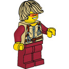 LEGO Jet-Skier with Safety Vest Minifigure