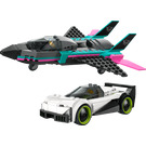 LEGO Jet vs. Car Set 60489