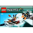 LEGO Jetpack Pursuit 8631 Instructies