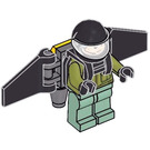 LEGO Jetpack-Ranger Minifigurka