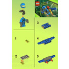 LEGO Jetpack 30141 Ohjeet