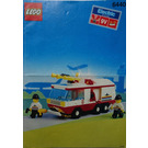 LEGO Jetport Feu Squad 6440 Instructions