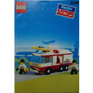 LEGO Jetport Fire Squad 6440 Anweisungen