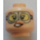 LEGO Jillian Holtzmann (Recessed Solid Stud) (3626)