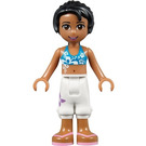 LEGO Joanna with Dark Azure Bikini Top Minifigure
