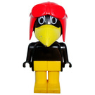 LEGO Joe Crow with White Eyes Fabuland Figure